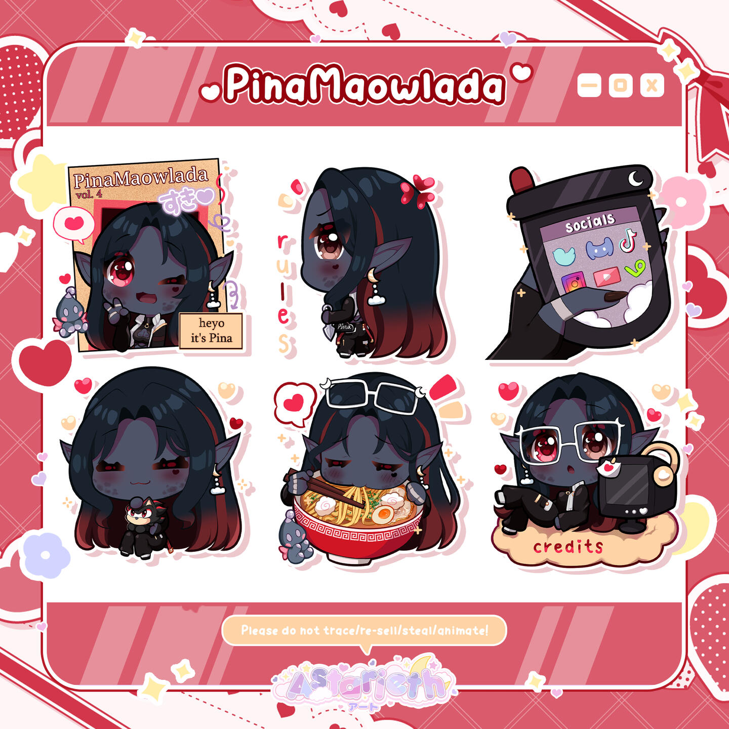 Twitch Panels by Astarieth