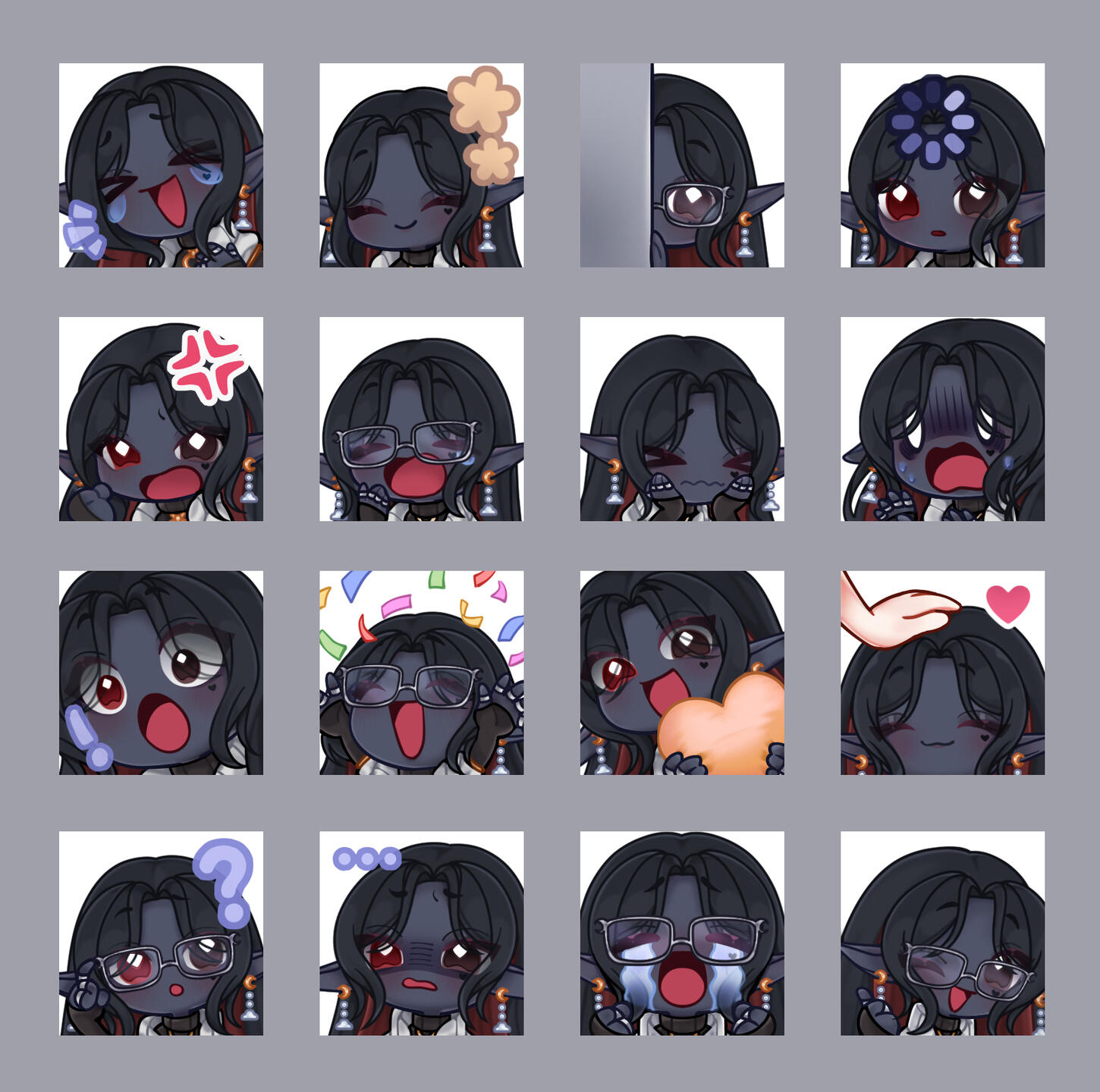 Emotes by Sllushe