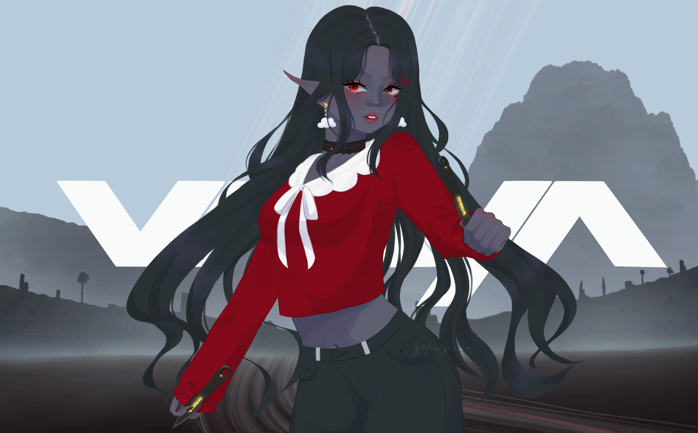 THE FINALS: Season 5 - Vaiiya Sponsership by Yukizhien