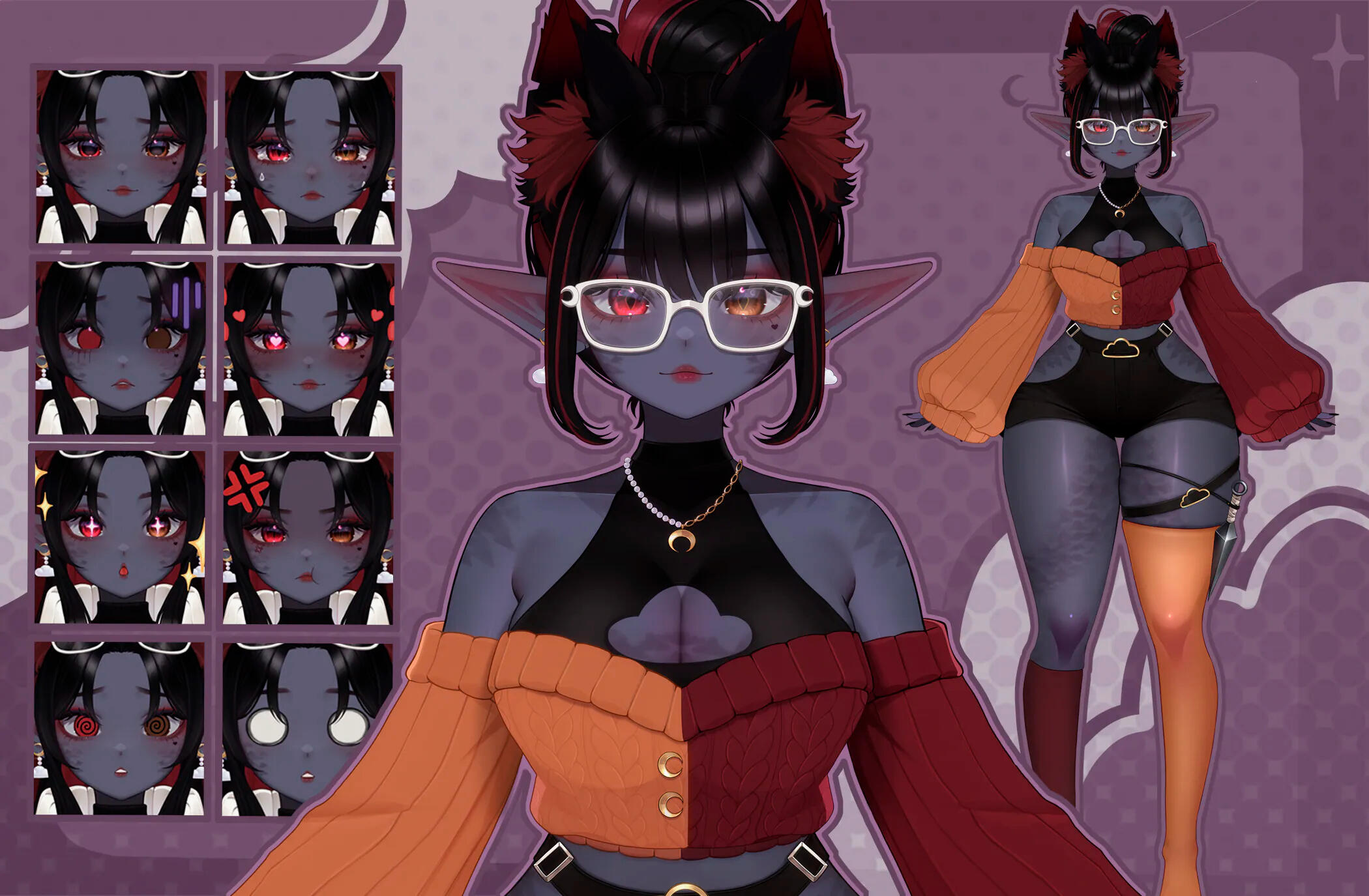 second comfy outfit~!