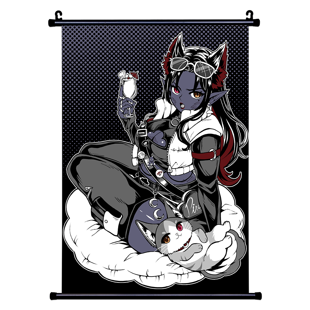 "Daydreamer" Wall Scroll | $34.99